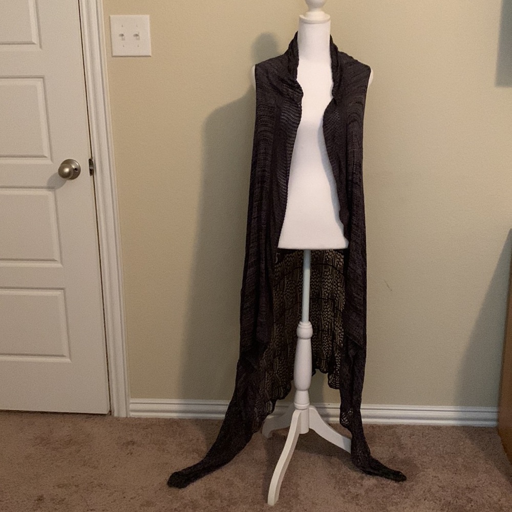 Grace and Lace Knit flip cardi